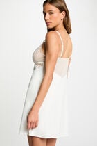 Lace nightie ivory women