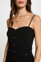 Top thin straps black women