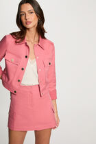Mini skort antique pink women