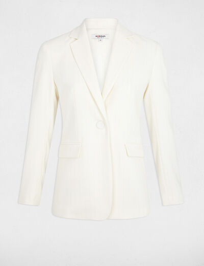 Jackets White Women | Morgan
