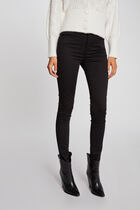 Slim standard-waisted trousers black women