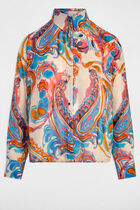 Long-sleeved shirt multicolor women