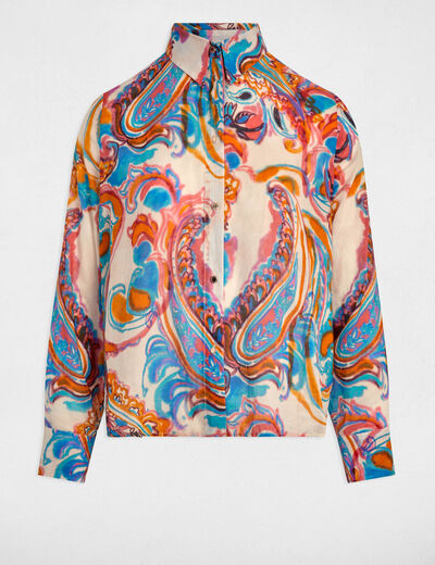 Long-sleeved shirt multicolor women