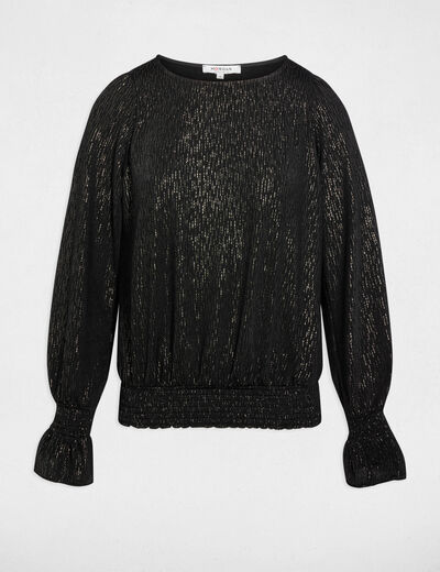 long sleeve t shirt black women Long-sleeve t-shirt black women