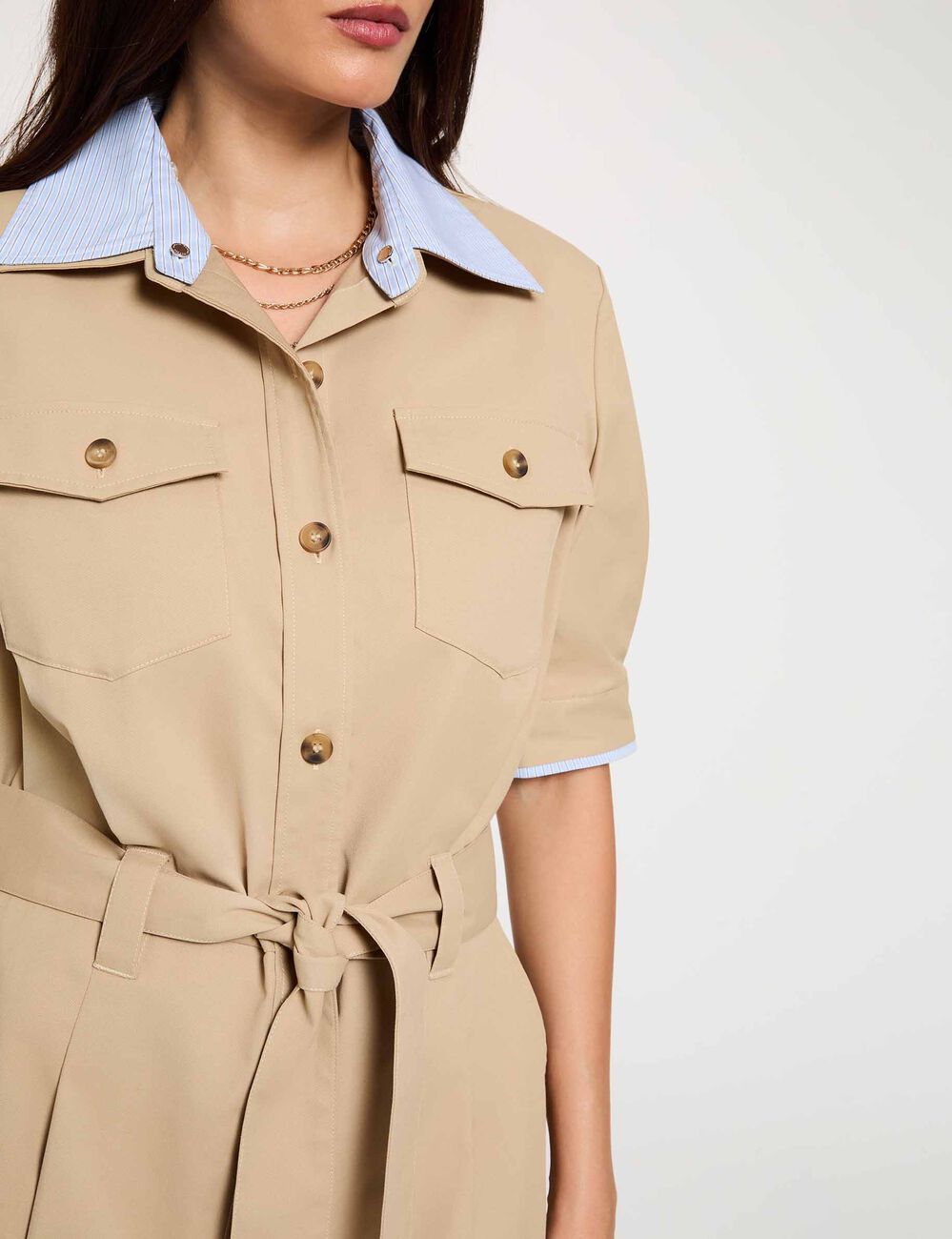 beige women