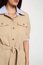 beige women