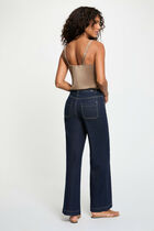 Satin top with straps taupe women