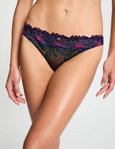 Lace Brazilian briefs black women