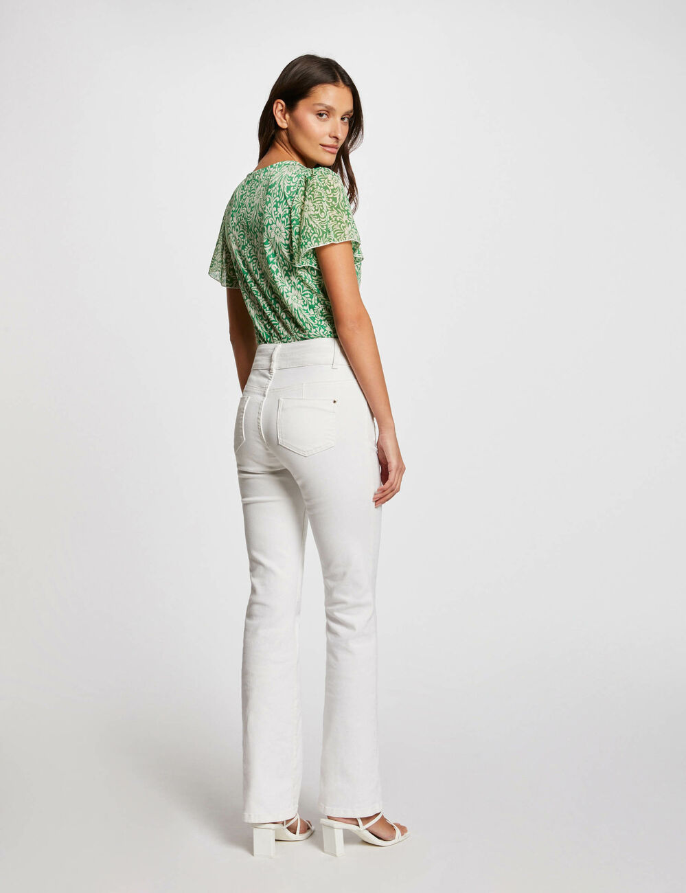 Short-sleeved t-shirt green women