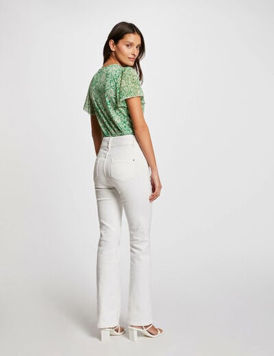 Short-sleeved t-shirt green women