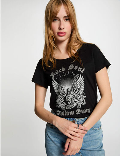 T-shirt with message black women