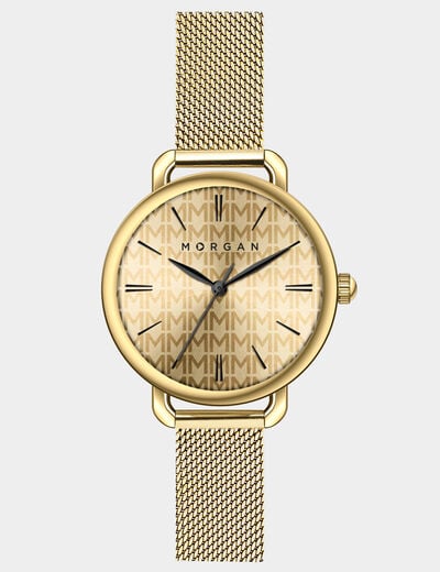 Watch gold yellow women