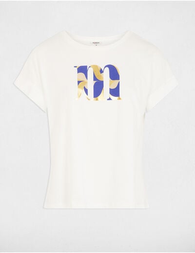 T-shirt with message white women