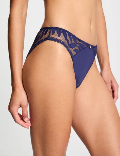 Briefs navy blue women