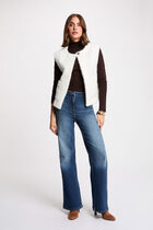 sleeveless jacket ivory women Sleeveless jacket ivory women