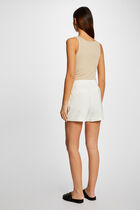 Vest top straps with ornaments sand women