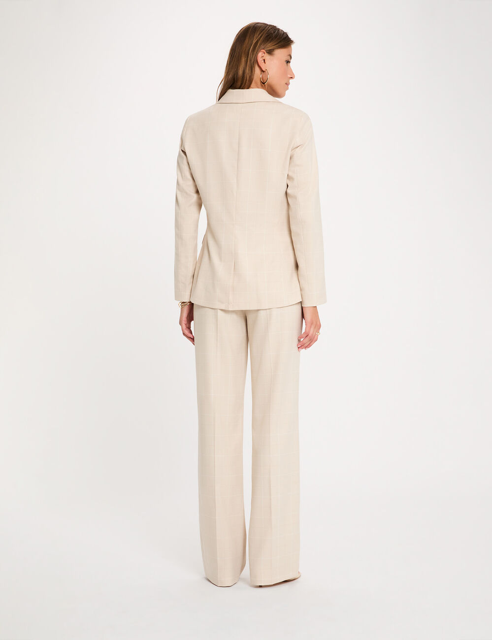 beige women