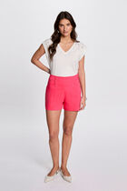 Short-sleeved t-shirt white women