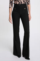 Bootcut trousers black women