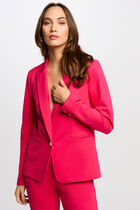 Short blazer raspberry pink women