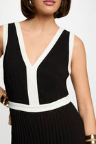 Pleated jumpsuit black women