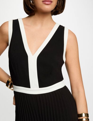 pleated jumpsuit black women Pleated jumpsuit black women