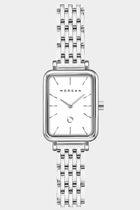 Montre couleur argent femme