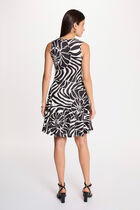 Short dress with neckline black women