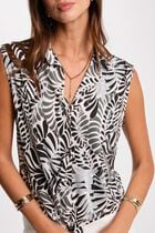 Sleeveless tank top multicolor women