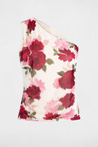 Sleeveless t-shirt multicolor women