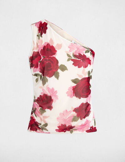Sleeveless t-shirt multicolor women