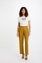 T-shirt with message white women