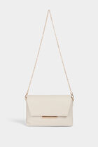 Clutch bag ivory women