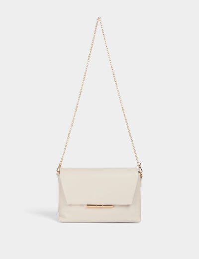 Clutch bag ivory women