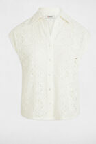 Short-sleeved t-shirt white women