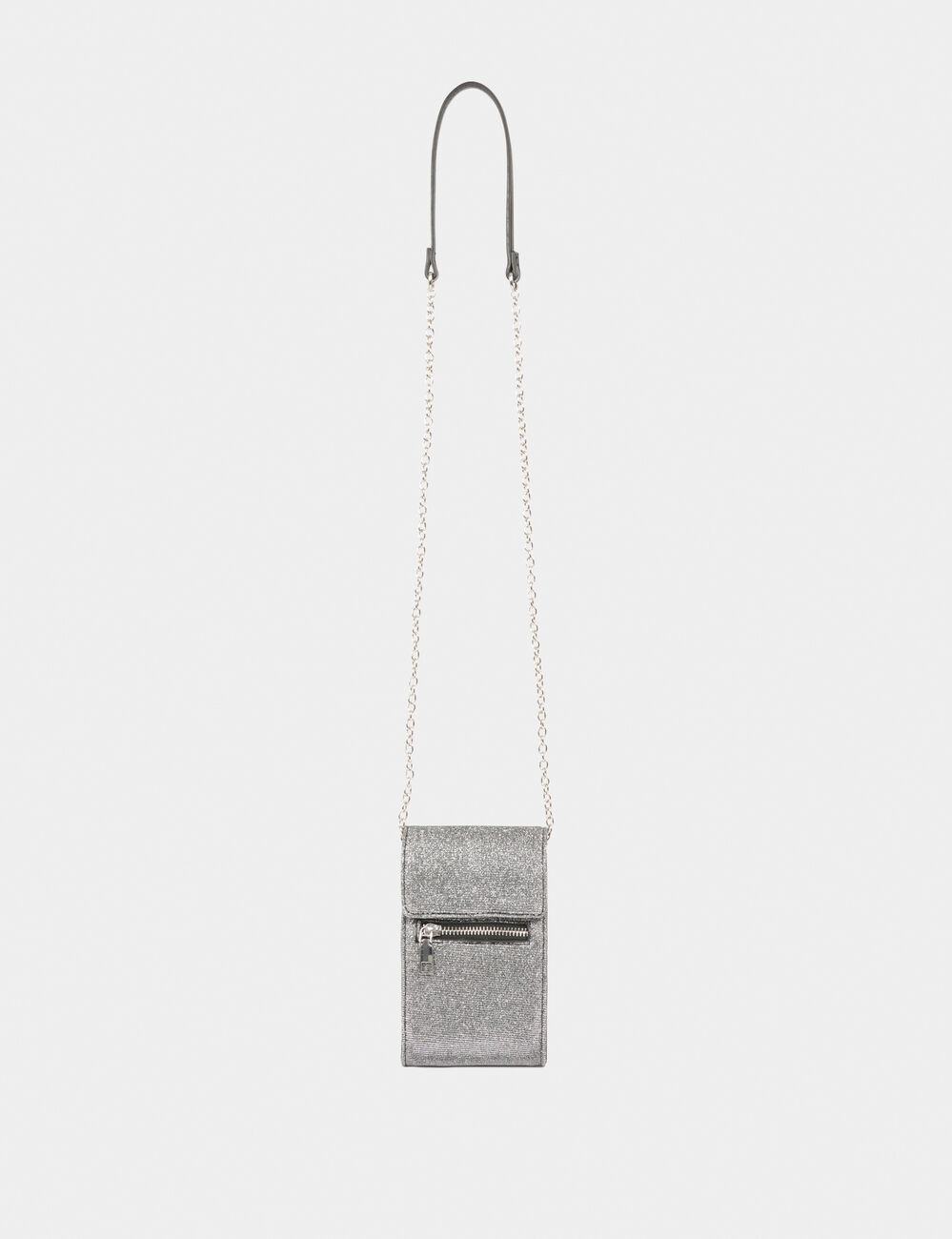 Spangles crossbody phone bag mid-grey women