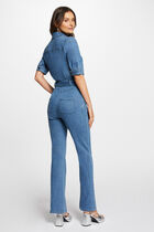 Denim jumpsuit stone denim women