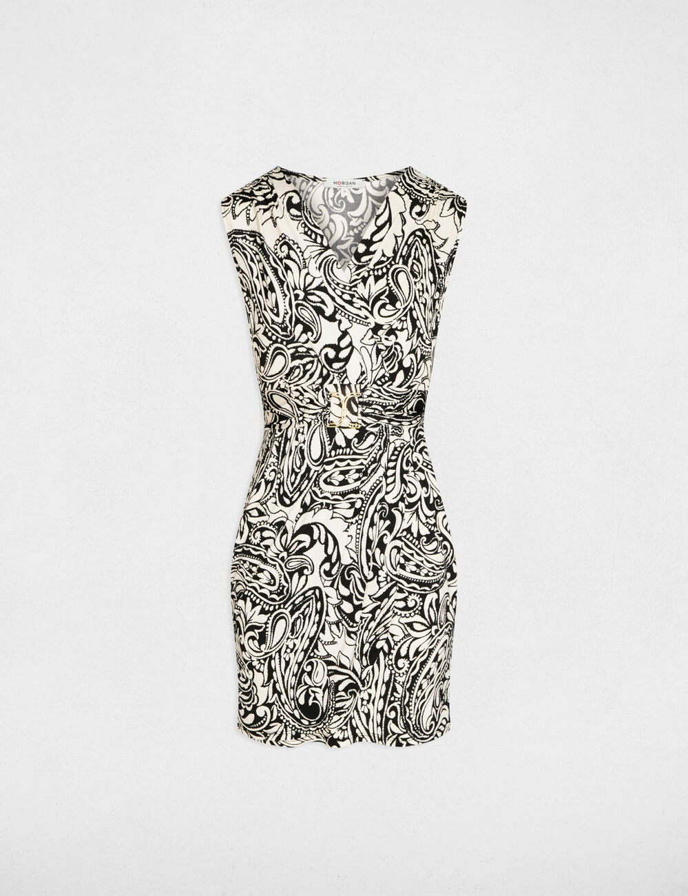 Short wrap dress black women