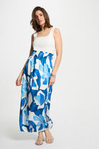 Printed maxi skirt multicolor women