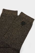 Set of 3 heart socks multicolor women