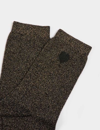 set of 3 heart socks multicolor women Set of 3 heart socks multicolor women