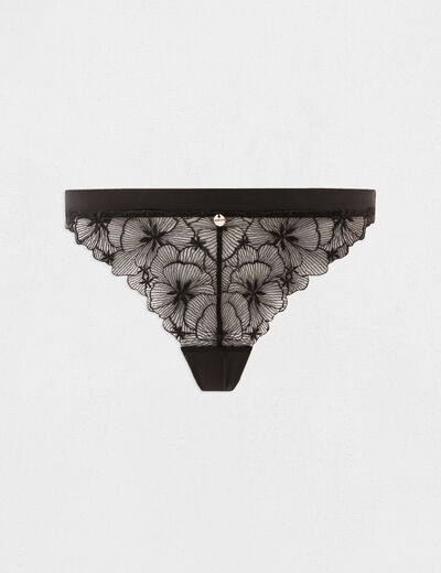 Lace Brazilian briefs black women