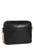 Sac matelassé noir femme