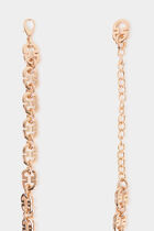 Thin chain belt gold yellow women