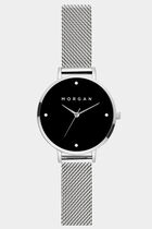 Watch silver color women