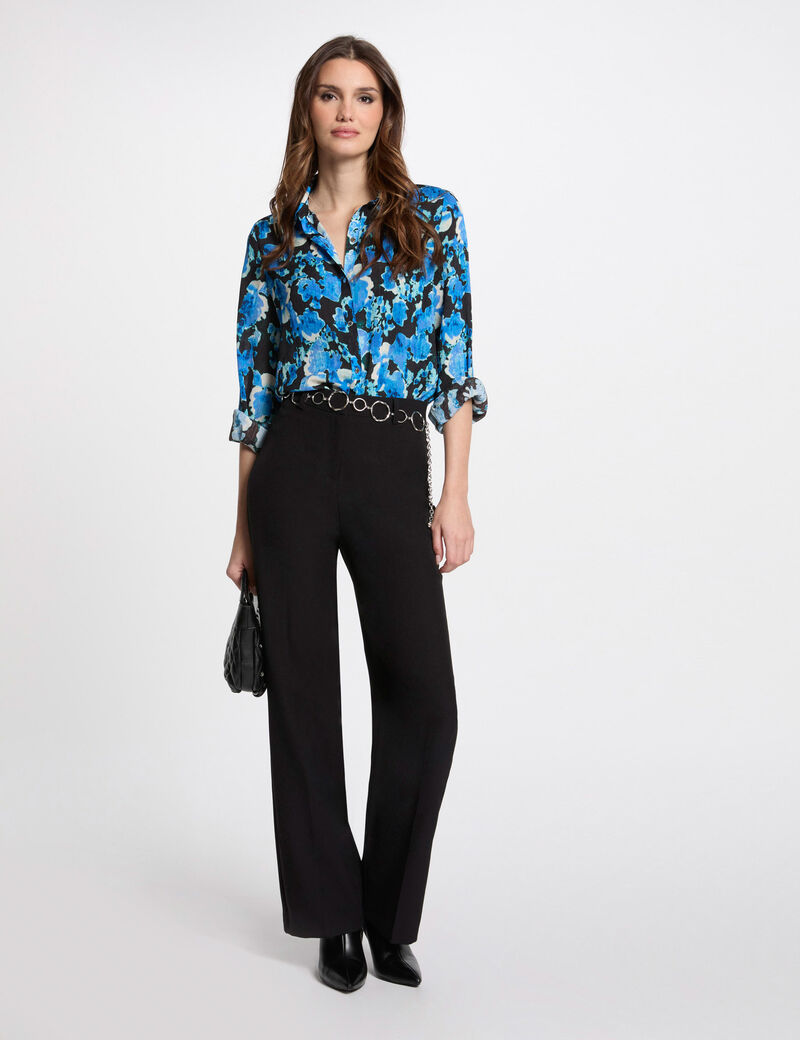 chemise manches longues multicolore femme Chemise manches longues multicolore femme