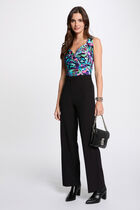 Sleeveless t-shirt multicolor women