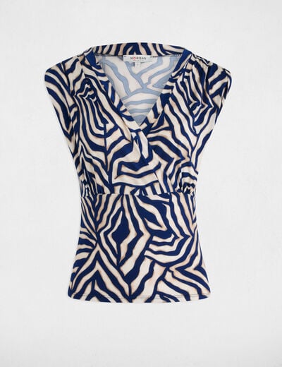 Short-sleeved t-shirt multicolor women