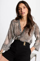 Long-sleeved shirt multicolor women