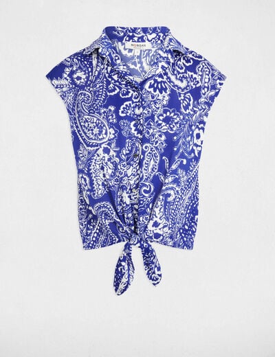 Short-sleeved shirt multicolor women